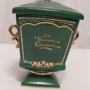 Thomas Kinkade Holiday - Thomas Kinkade Lamplight Lane Music Box Thomas Kinkade Holiday - Thomas Kinkade Lamplight Lane Music Box